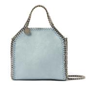 Stella McCartney - Borsa a tracolla Falabella Tiny - - Bags - Donna - Blu - ONE SIZE