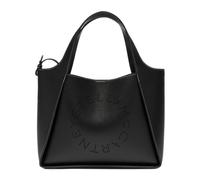 Stella McCartney - Borsa Tote con Logo a Tracolla - - Bags - Donna - Nero - ONE SIZE