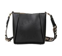 Stella McCartney - Stella Logo Shoulder Bag - - Bags - Donna - Nero - ONE SIZE