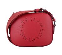Stella McCartney - Borsa a tracolla piccola con logo - - Bags - Donna - Rosso - ONE SIZE