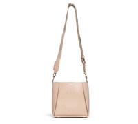 Stella McCartney - Borsa a tracolla quadrata con logo - - Bags - Donna - Rosa - ONE SIZE