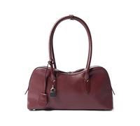 Stella McCartney - Borsa Bordeaux Rossa con Dettaglio Lucchetto - -Bags -Donna -Rosso -ONE SIZE
