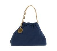 Stella McCartney - Borsa Falabella Mini con Coulisse - - Bags - Donna - Blu - ONE SIZE