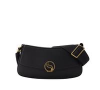 Stella McCartney - Borsa Hobo Piccola S-Wave - -Bags -Donna -Nero -ONE SIZE