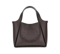 Stella McCartney - Borsa Tote con Logo a Tracolla - - Bags - Donna - Marrone - ONE SIZE