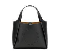Stella McCartney - Borsa a tracolla goffrata con grana opaca - - Bags - Donna - Nero - ONE SIZE