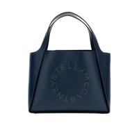 Stella McCartney - Borsa Tote con Logo Borchiato - - Bags - Donna - Blu - ONE SIZE