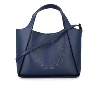 Stella McCartney - Borsa Tote Crossbody con Logo - - Bags - Donna - Blu - ONE SIZE