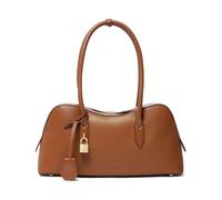Stella McCartney, ,Bags ,Donna ,Marrone ,ONE SIZE Borse in Pelle Marrone con Dettaglio Lucchetto