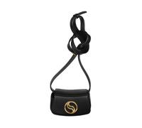 Stella McCartney - Borsello a Cintura Curvo con Placca Logo S - - Bags - Donna - Nero - ONE SIZE