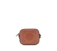 Stella McCartney Brown Other Fibres Shoulder Bag