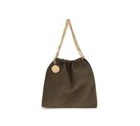 Stella McCartney Brown Polyester Shoulder Bag