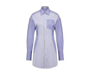 Stella McCartney - Camicia Azzurra Chiara con Colletto a Punta - - Blouses & Shirts - Donna - Blu - S