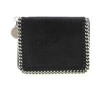 Stella McCartney - Portafoglio Bi-Fold Falabella - - Accessories - Donna - Nero - ONE SIZE
