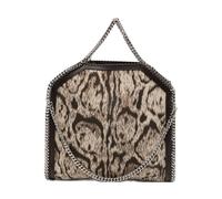 Stella McCartney - Falabella Chain Shoulder Bag - -Bags -Donna -Marrone -ONE SIZE