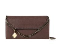 Stella McCartney - Falabella Continental Wallet on Chain - - Bags - Donna - Marrone - ONE SIZE