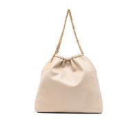 Stella McCartney - Falabella Drawstring Shoulder Bag - -Bags -Donna -Beige -ONE SIZE