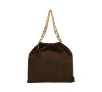 Stella McCartney - Falabella Drawstring Shoulder Bag - -Bags -Donna -Marrone -ONE SIZE