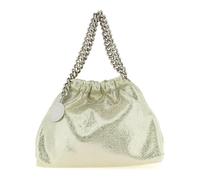 Stella McCartney - Falabella Mini Borsa a Secchiello con Coulisse - - Bags - Donna - Verde - ONE SIZE