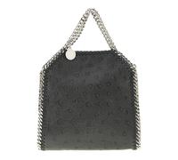 Stella McCartney - Falabella Ostrich Tiny Tote Bag - - Bags - Donna - Nero - ONE SIZE
