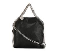 Stella McCartney - Falabella Tiny Bag Eco Shaggy Deer - - Bags - Donna - Nero - ONE SIZE
