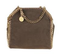 Stella McCartney - Falabella Tiny Handbag - -Bags -Donna -Marrone -ONE SIZE