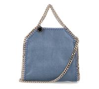 Stella McCartney - Falabella Tiny Tote - -Bags -Donna -Blu -ONE SIZE