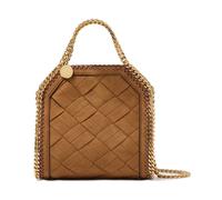 Stella McCartney - Falabella Tiny Tote - -Bags -Donna -Marrone -ONE SIZE