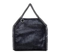 Stella McCartney - Falabella Tiny Tote - - Bags - Donna - Nero - ONE SIZE