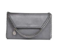 Stella McCartney - Falabella Wallet on Chain - -Accessories -Donna -Grigio -ONE SIZE