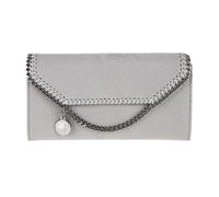 Stella McCartney - Falabella Wallet On Chain - - Accessories - Donna - Grigio - ONE SIZE