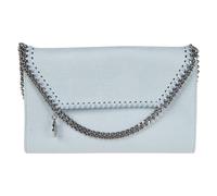 Stella McCartney - Falabella Wallet On Chain - - Bags - Donna - Blu - ONE SIZE