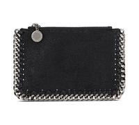 Stella McCartney - Falabella Zip Cardholder - - Accessories - Donna - Nero - ONE SIZE
