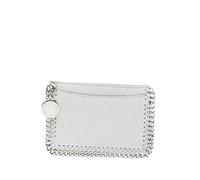 Stella McCartney - Falabella Zipper Cardholder - - Accessories - Donna - Grigio - ONE SIZE