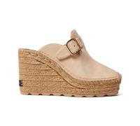 Stella McCartney - Gaia Suede Clogs - - Shoes - Donna - Beige - 38 EU