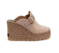 Stella McCartney - Gaia Suede Clogs - - Shoes - Donna - Beige - 40 EU