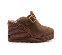 Stella McCartney - Gaia Suede Clogs - - Shoes - Donna - Marrone - 38 EU