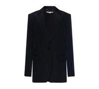 Stella McCartney - Giacca Blazer in Lino - - Jackets - Donna - Nero - S