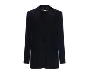 Stella McCartney - Giacca Blazer in Lino - - Jackets - Donna - Nero - S