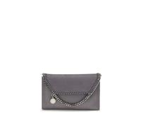 Stella McCartney Gray Polyester Shoulder Bag