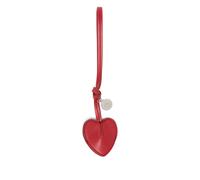 Stella McCartney - Heart Charm Keyring - - Accessories - Donna - Rosso - ONE SIZE