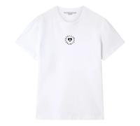 Stella McCartney - Iconic Mini Heart T-shirt - - Tops - Donna - Bianco - M