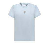 Stella McCartney - Iconic Mini Heart T-Shirt - - Tops - Donna - Blu - M