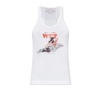 Stella McCartney - Jeff Koons Doggy Style Tank - -Tops -Donna -Bianco -M