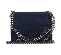 Stella McCartney - Leather Wallet - - Bags - Donna - Blu - ONE SIZE