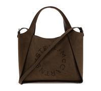 Stella McCartney - Logo Borsa Tote a Tracolla - - Bags - Donna - Marrone - ONE SIZE