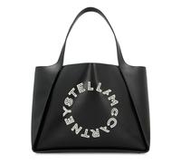 Stella McCartney - Logo Tote Bag - - Bags - Donna - Nero - ONE SIZE