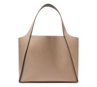Stella McCartney - Logo Tote - -Bags -Donna -Beige -ONE SIZE