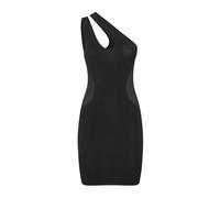 Stella McCartney - Mini Abito Asimmetrico - -Dresses -Donna -Nero -2XS