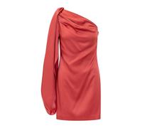 Stella McCartney - Mini Abito in Raso - - Dresses - Donna - Rosso - S